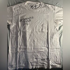 2021 Vlone x Juice WRLD Legends Never Die T-Shirt 'White'
Price Negotiable